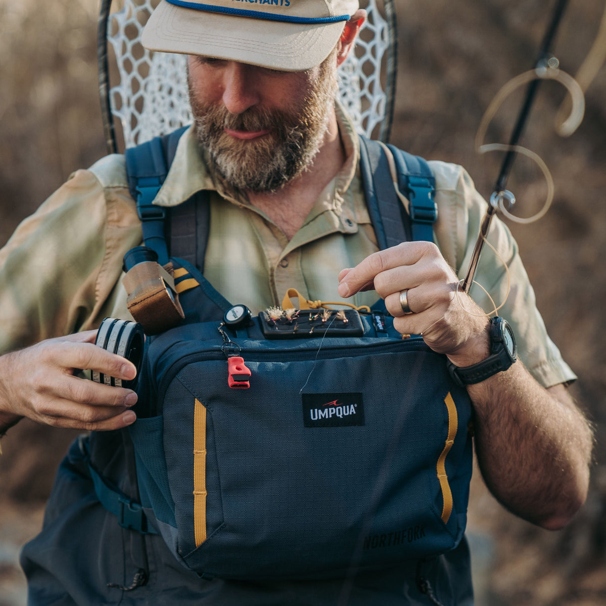 Umpqua Northfork Chest Pack