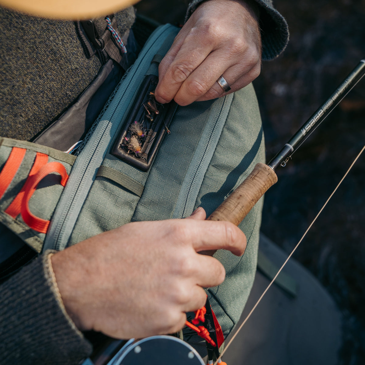 Umpqua Northfork Sling Pack