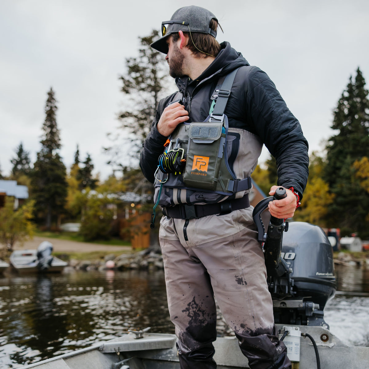 Fishpond Stormshadow Chest Pack