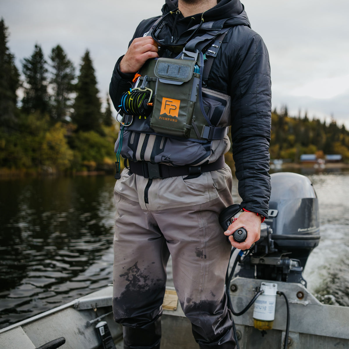 Fishpond Stormshadow Chest Pack