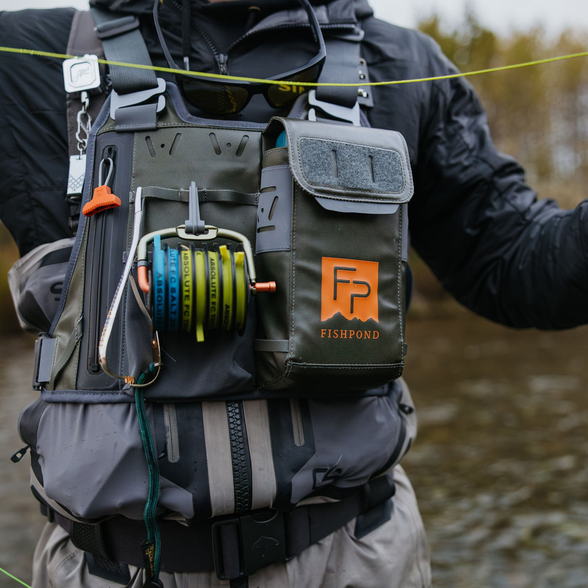 Fishpond Stormshadow Chest Pack