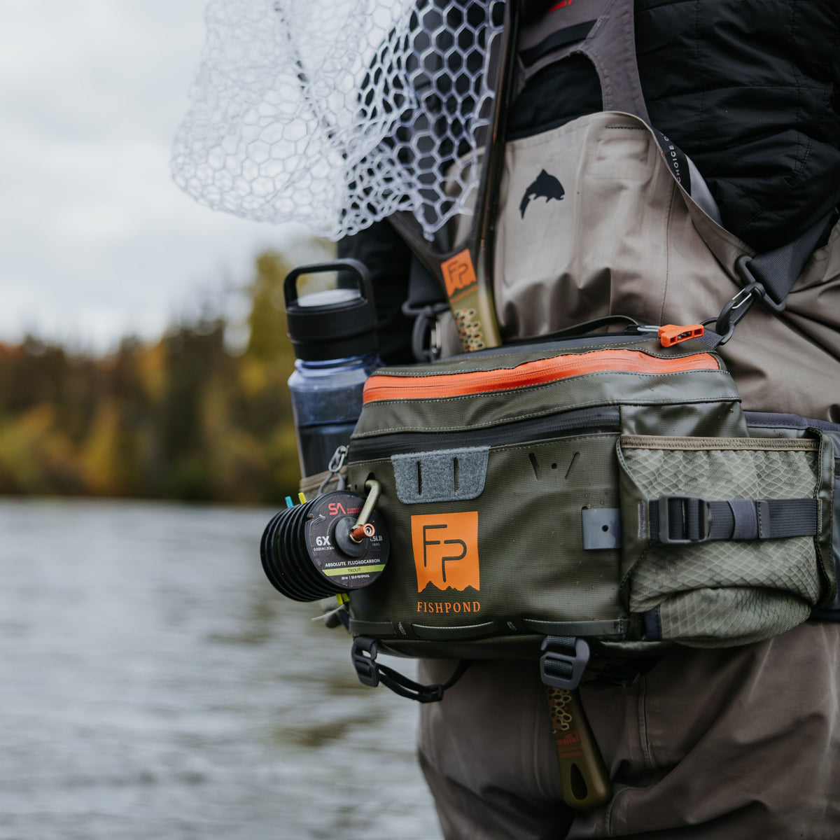 Fishpond Stormshadow Lumbar Pack
