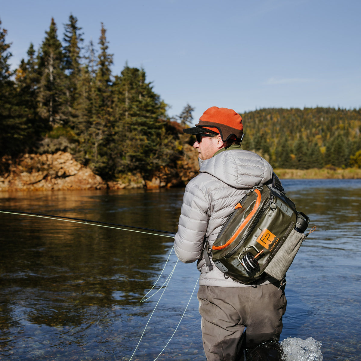 Fishpond Stormshadow Sling Pack