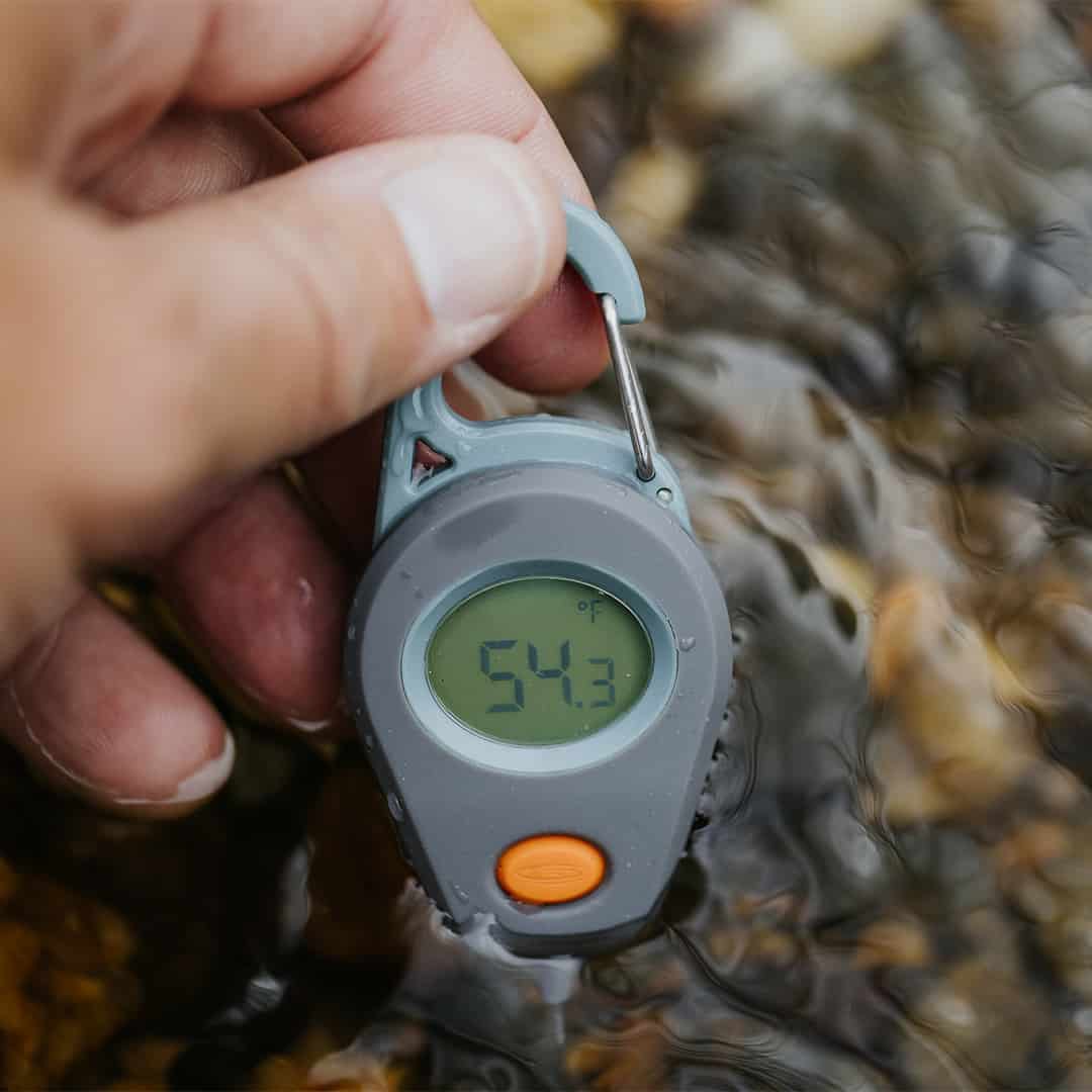 Fishpond Riverkeeper Digital Thermometer