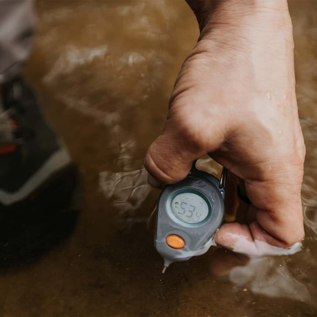 Fishpond Riverkeeper Digital Thermometer