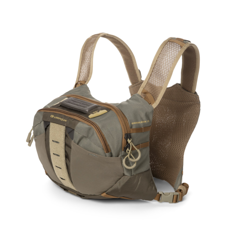UMPQUA ZS2 OVERLOOK 500 CHEST PACK KIT