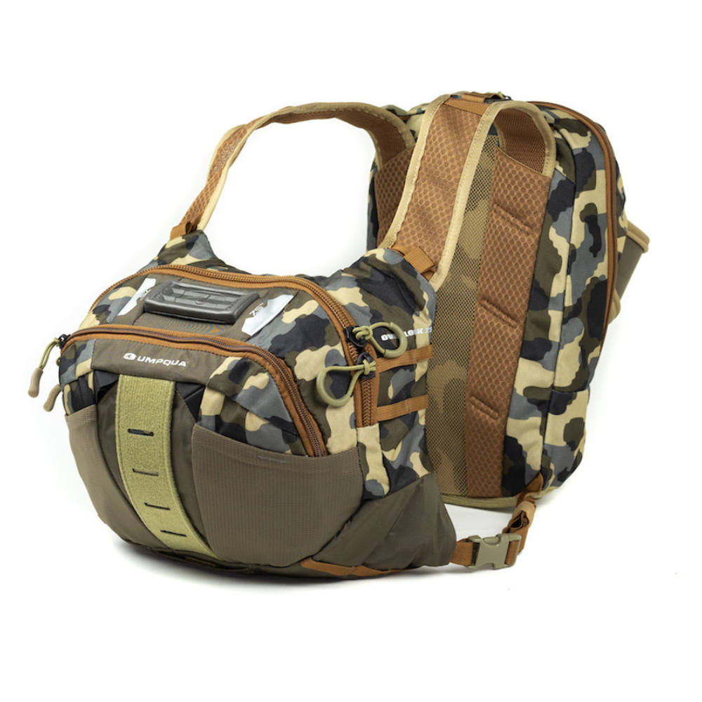 UMPQUA ZS2 OVERLOOK 500 CHEST PACK KIT