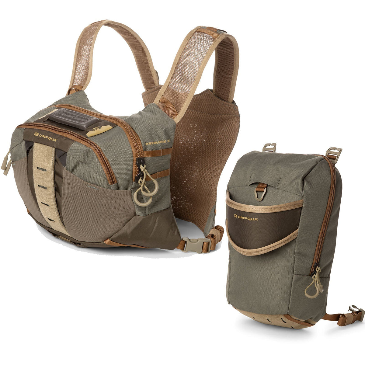 UMPQUA ZS2 OVERLOOK 500 CHEST PACK KIT